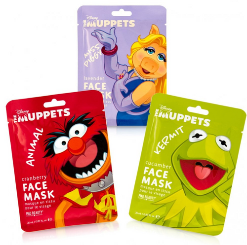 Disney Muppets Sheet Face Mask